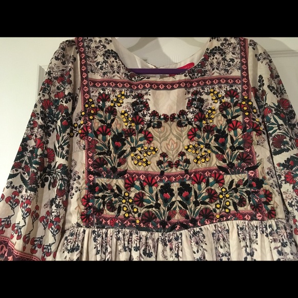 Anthropologie Far Fields Maxi Dress - Picture 5 of 7